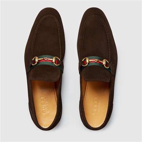 gucci suede horsebit driver|Gucci drivers loafers.